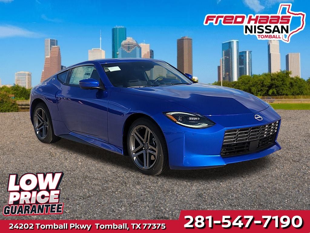 2026 Nissan Z Sport's photo