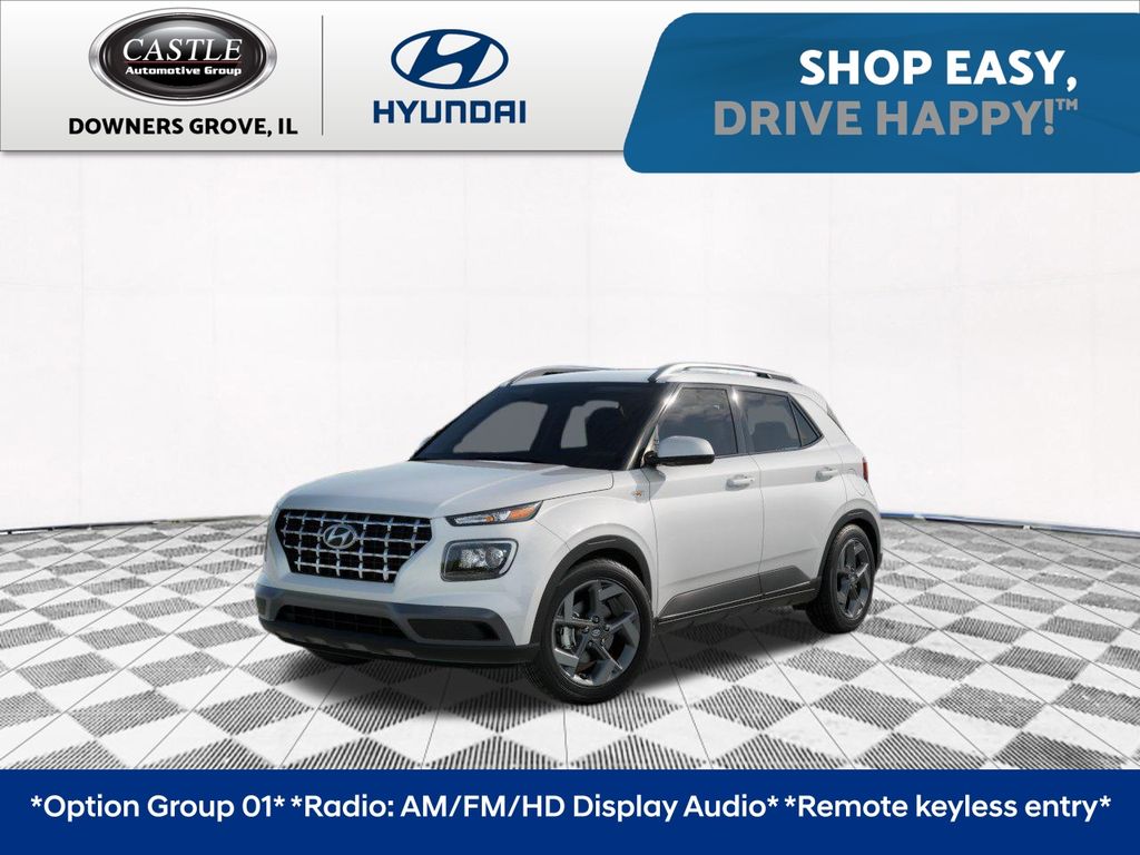 2026 Hyundai Venue