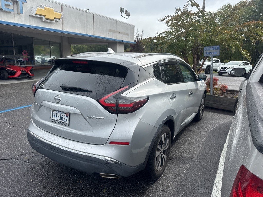 2020 Nissan Murano SV photo 3