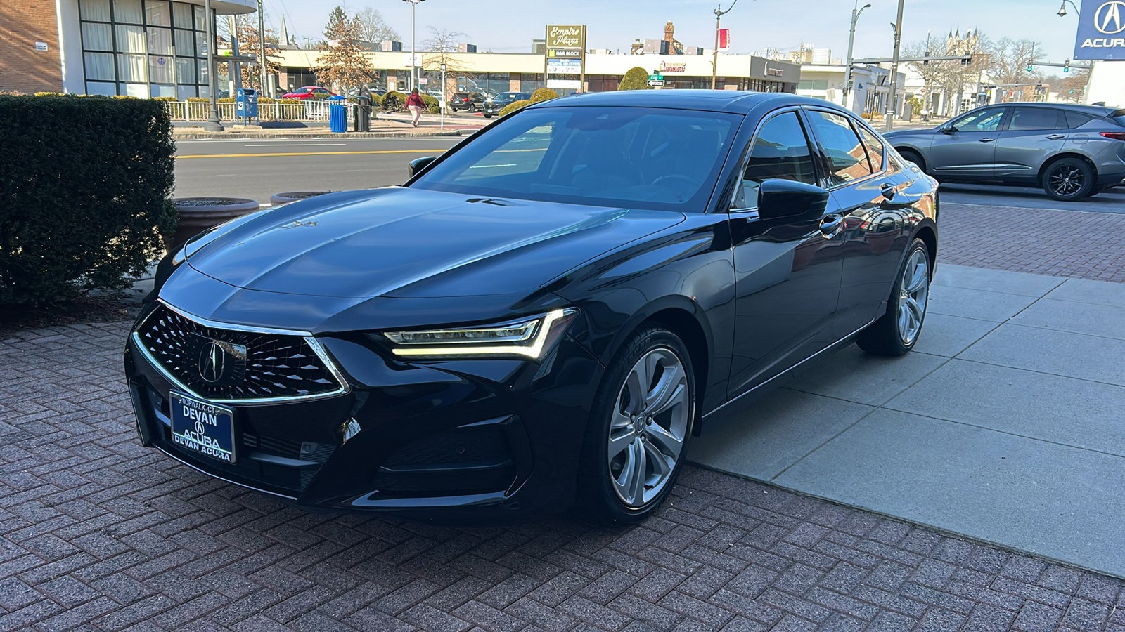 Image of Acura TLX w/Technology Package FWD 4D Sedan