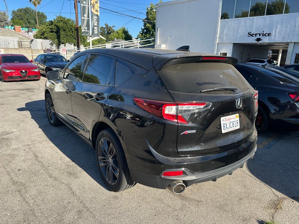 2021 Acura RDX A-Spec photo 3