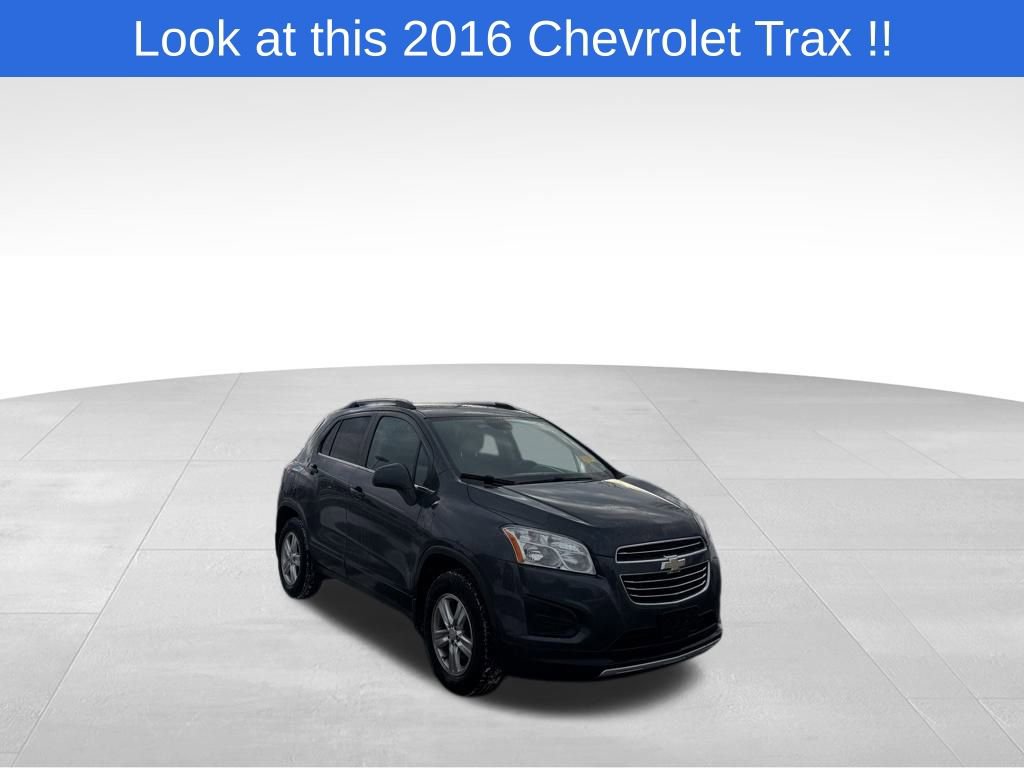 2016 Chevrolet Trax LT