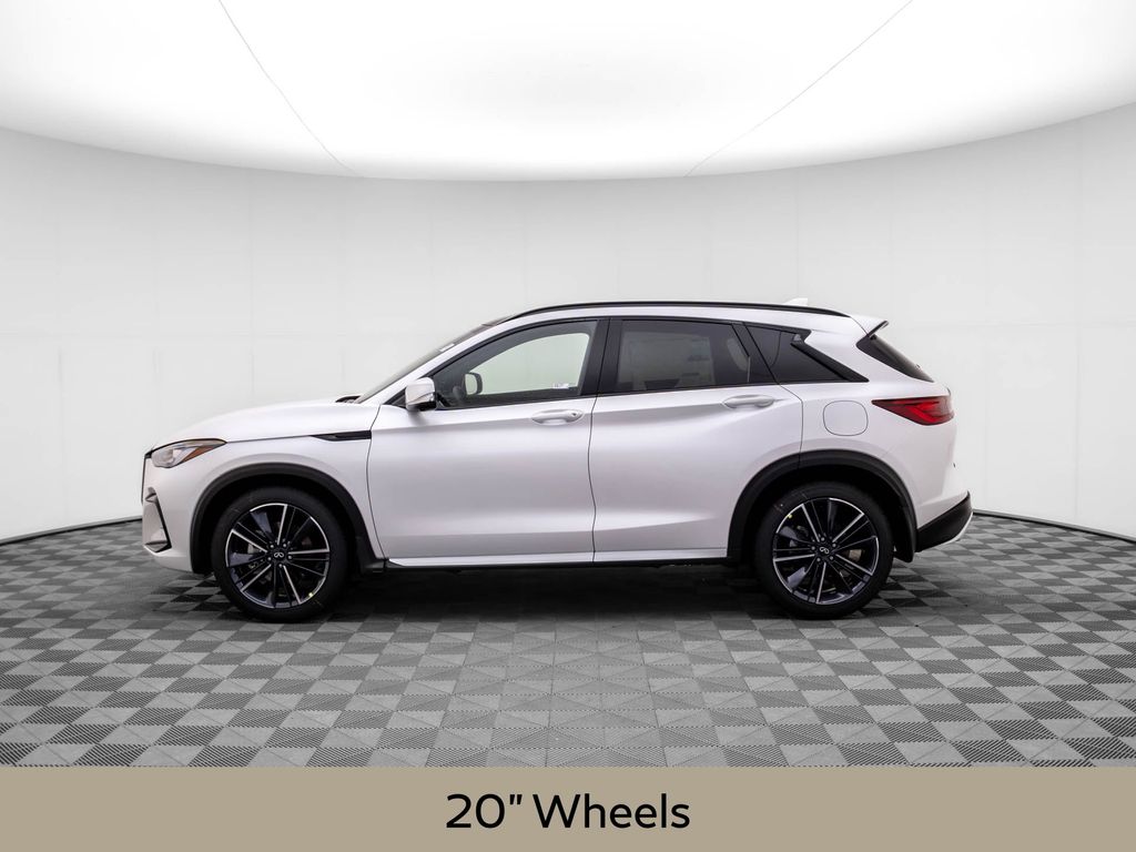 2025 Infiniti QX50 SPORT AWD photo 2