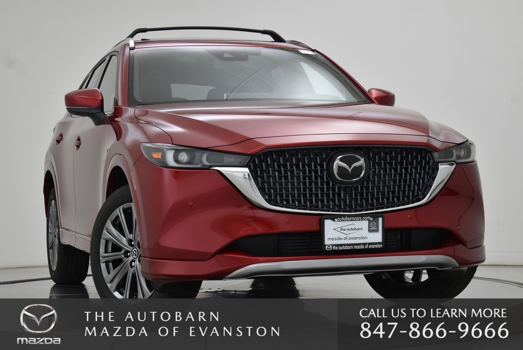2025 Mazda CX-5 Turbo Signature's photo