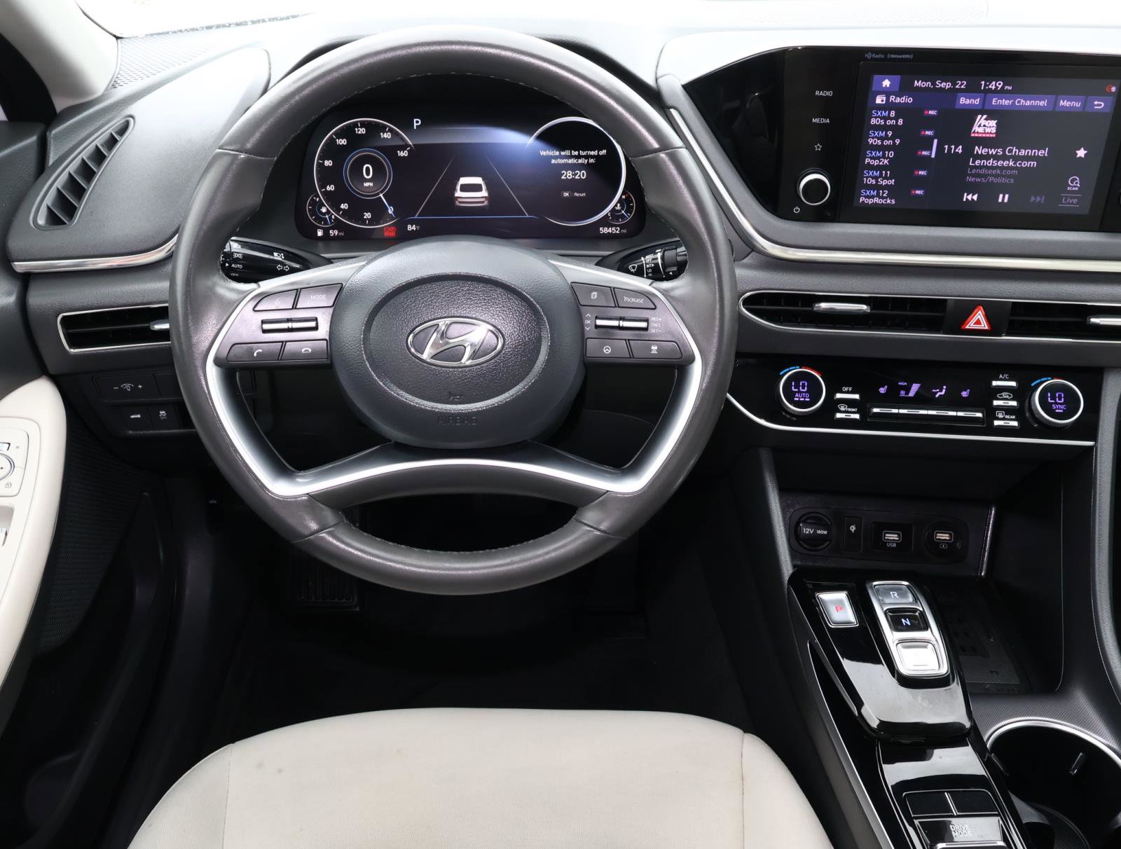2022 Hyundai Sonata SEL photo 9