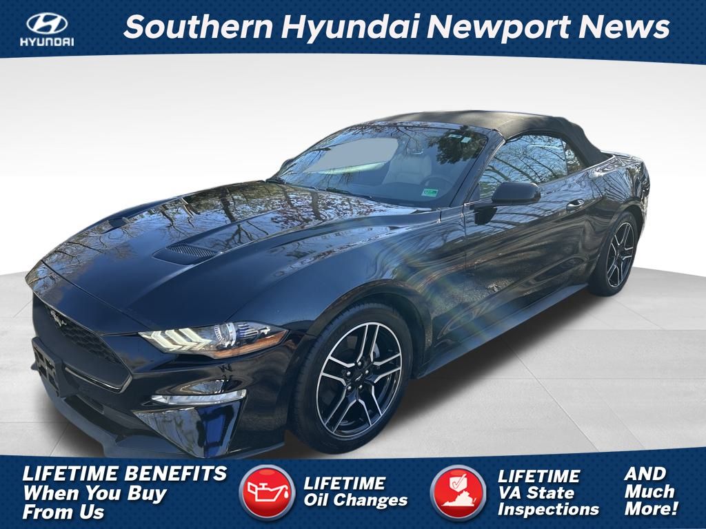 2021 Ford Mustang EcoBoost Premium's photo