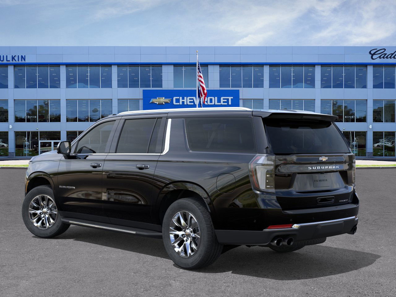 2026 Chevrolet Suburban Premier photo 3