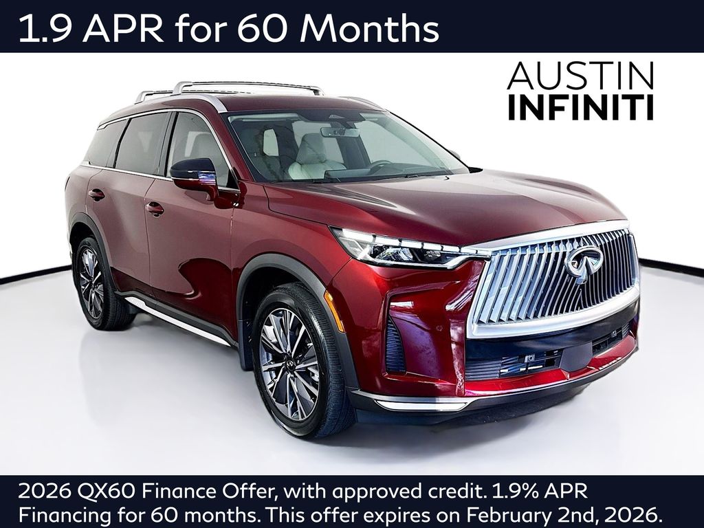 2026 INFINITI QX60 LUXE's photo