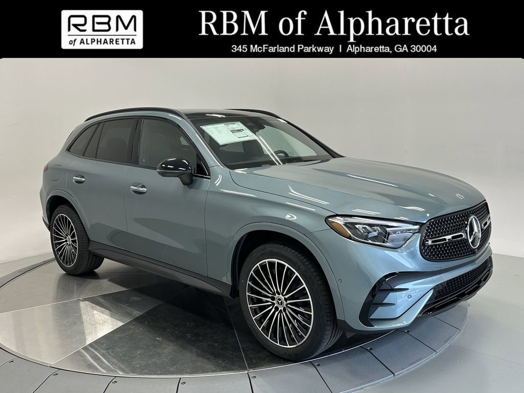 2026 Mercedes-Benz GLC Base's photo