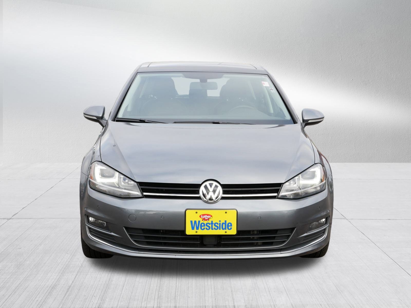 Used 2015 Volkswagen Golf TDI SEL with VIN 3VW2A7AU1FM083442 for sale in Saint Louis Park, Minnesota