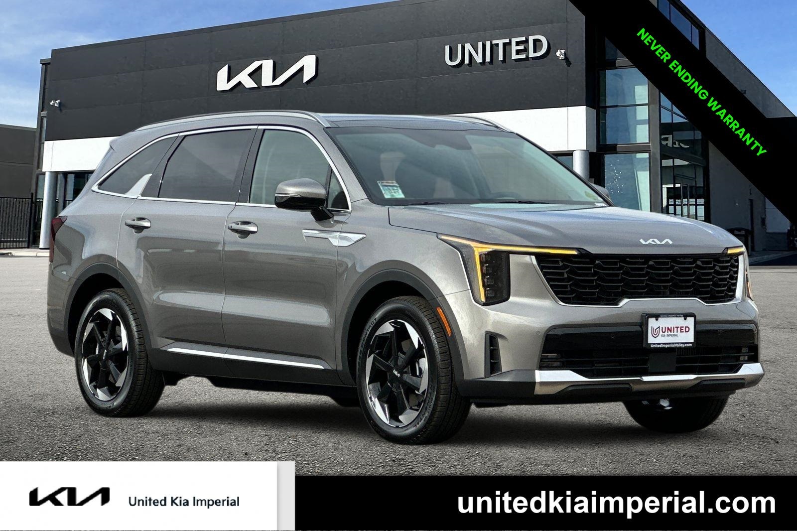 2026 Kia Sorento EX Hybrid's photo