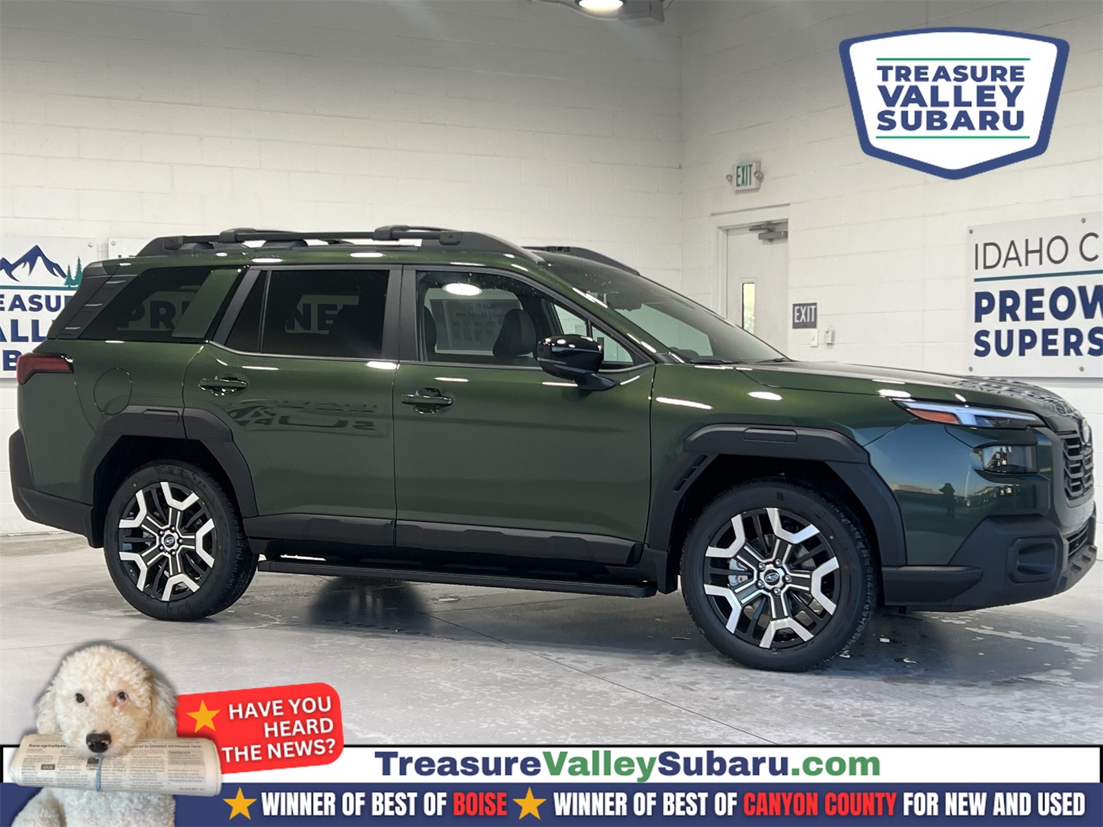 2026 Subaru Outback Touring's photo