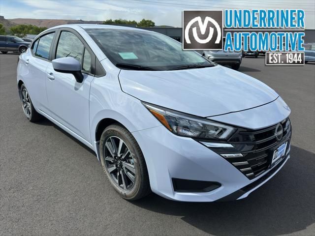 2025 Nissan Versa Sedan SV