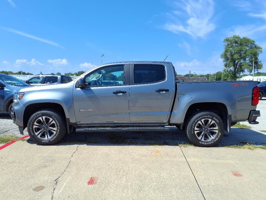 2021 Chevrolet Colorado Z71 photo 3