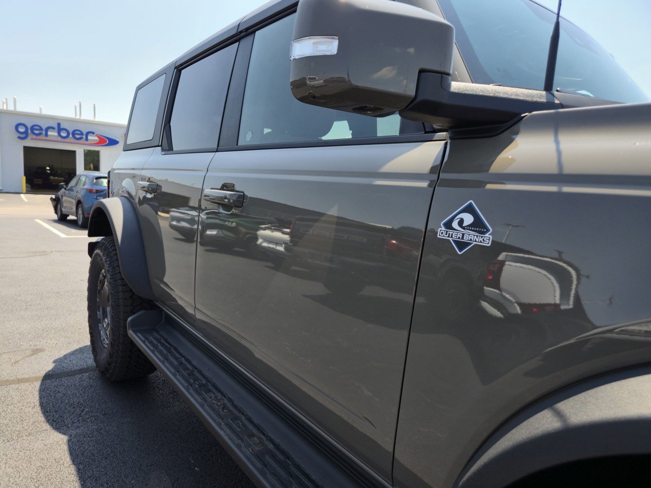 2025 Ford Bronco Outer Banks photo 27