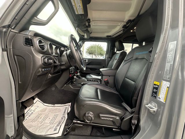 2022 Jeep Wrangler Unlimited Rubicon 4xe photo 23