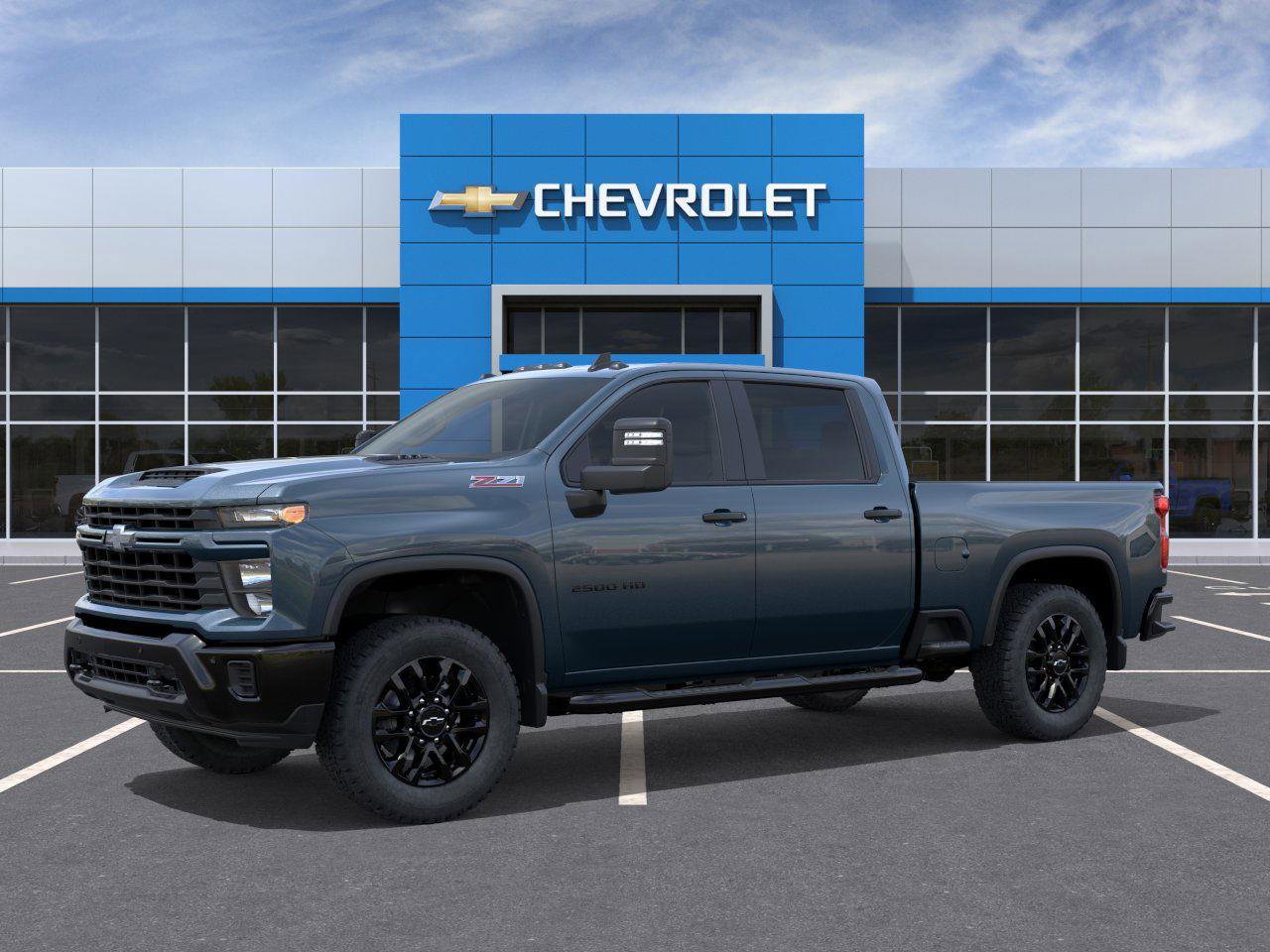 2026 Chevrolet Silverado 2500HD Custom photo 2