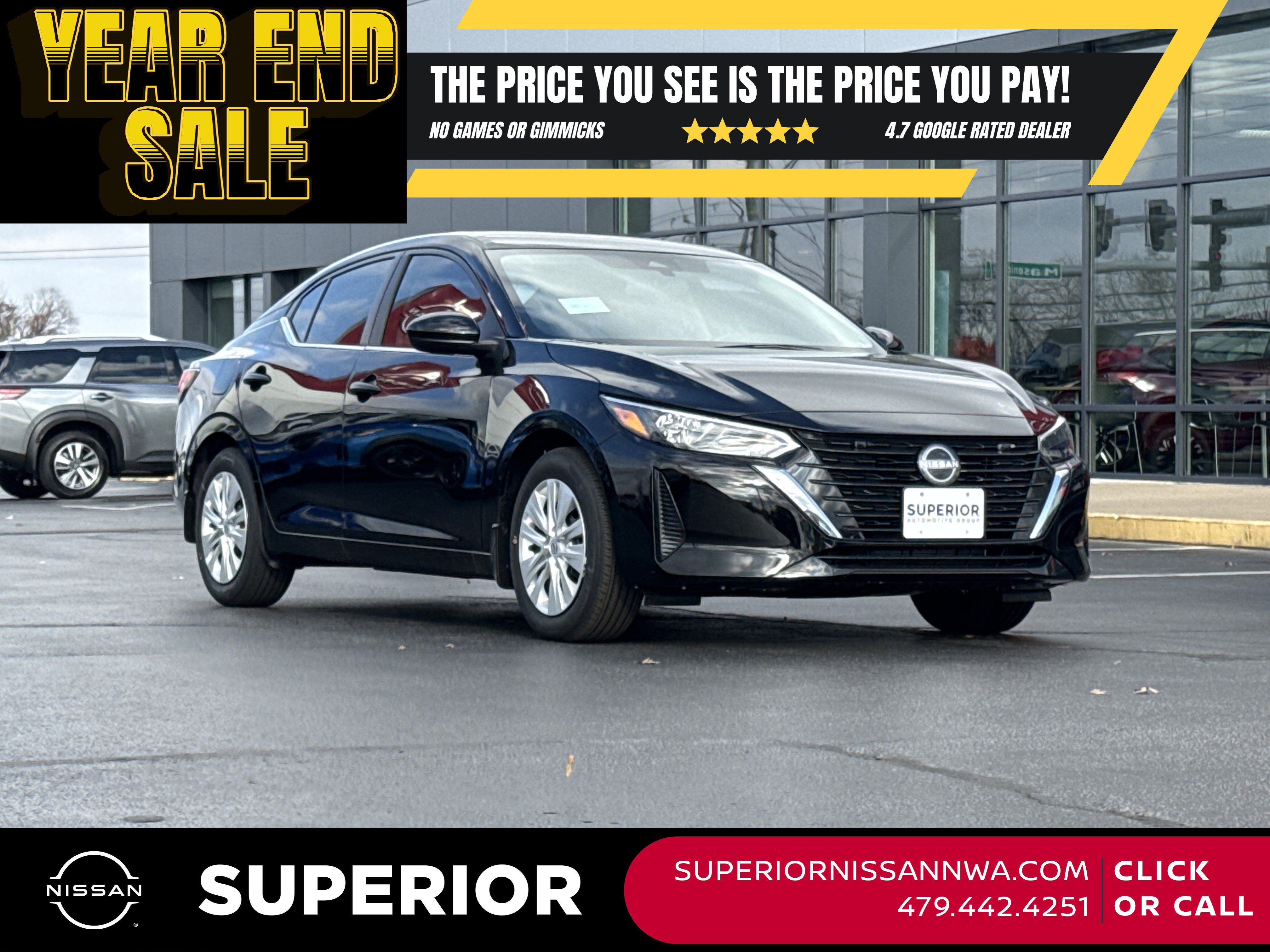 2025 Nissan Sentra S's photo