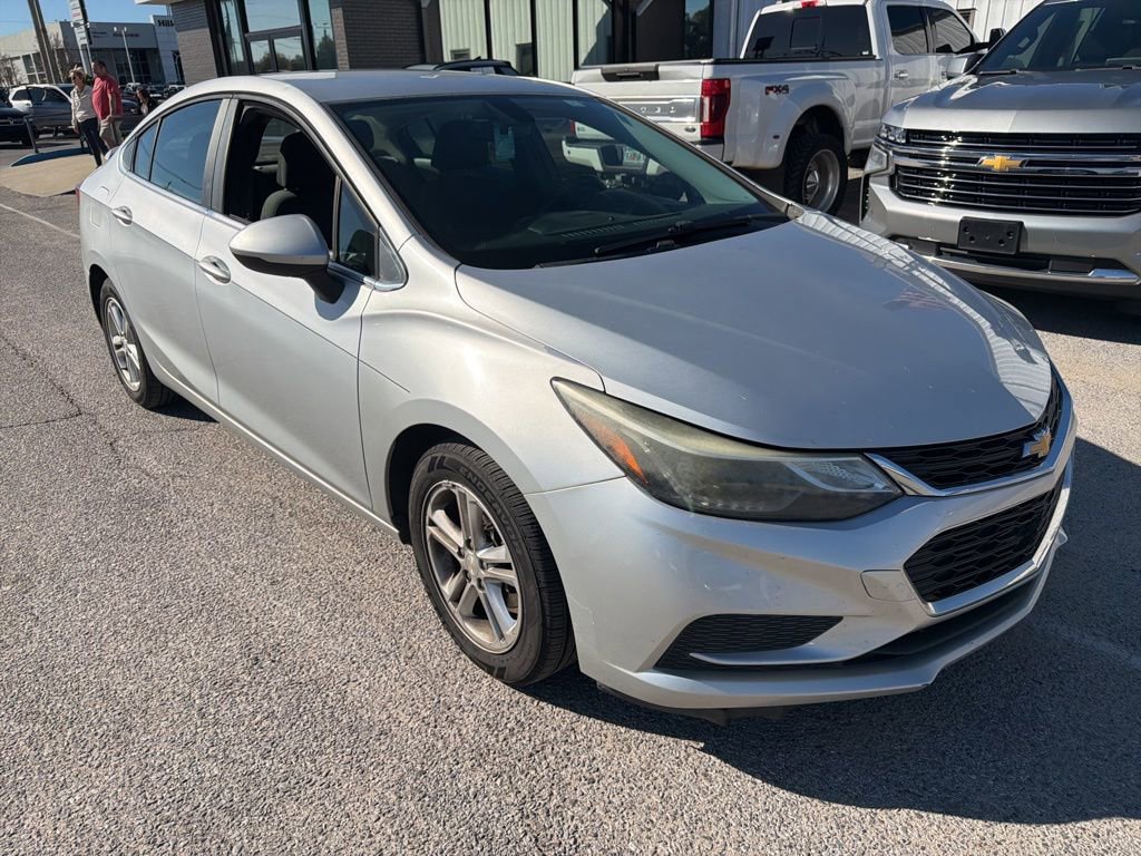 2017 Chevrolet Cruze LT