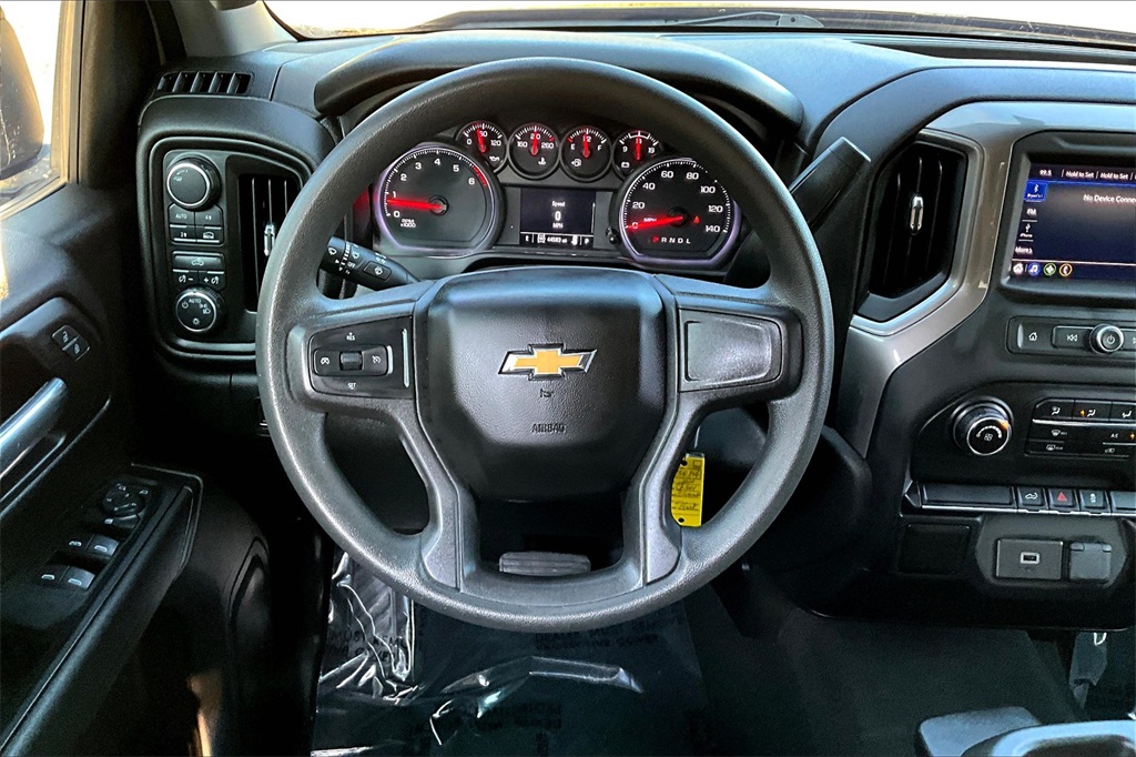 2020 Chevrolet Silverado 1500 Custom photo 7