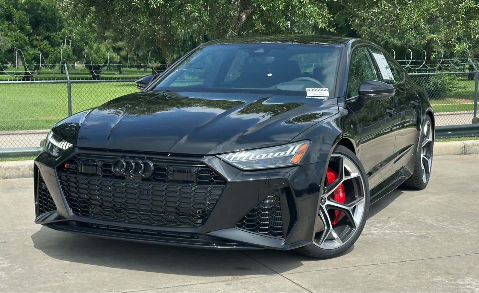 2025 Audi RS 7 performance