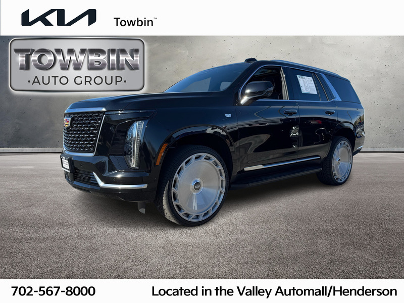 2025 Cadillac Escalade Premium Luxury's photo