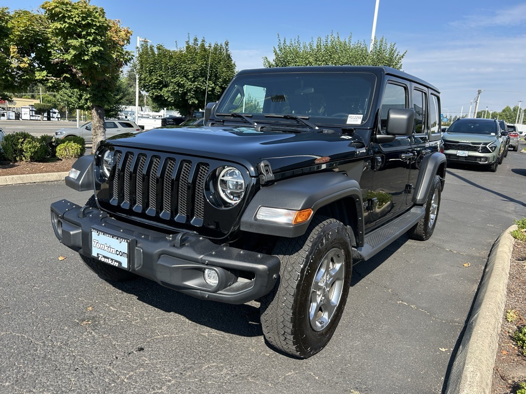 2021 Jeep Wrangler Unlimited Sport Freedom photo 4