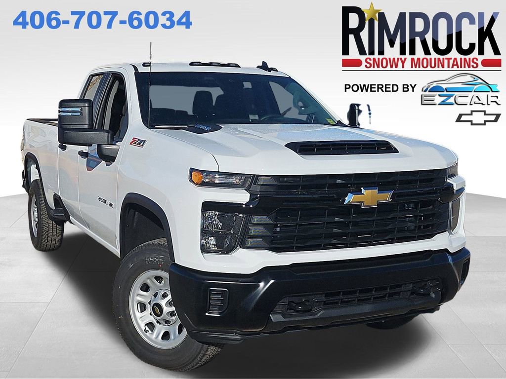 2026 Chevrolet Silverado 3500HD Work Truck's photo
