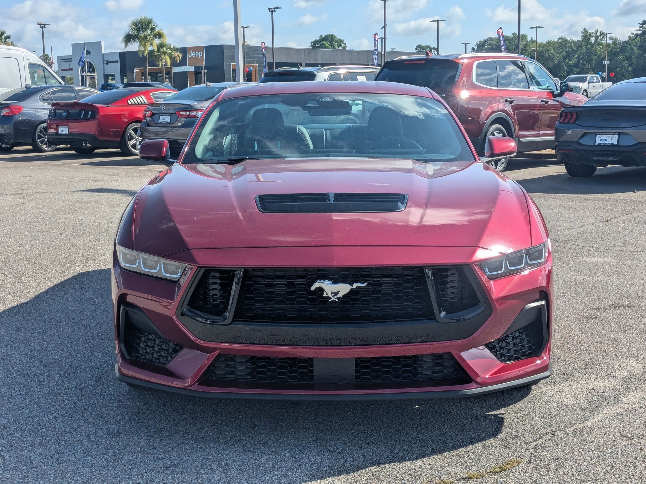 2025 Ford Mustang GT photo 2