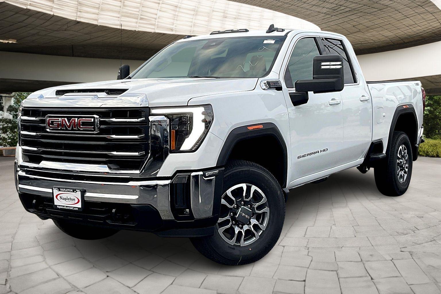 2026 GMC Sierra 2500HD SLE's photo