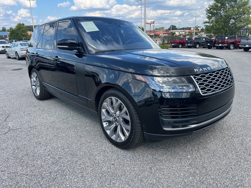 2020 Land Rover Range Rover HSE photo 3