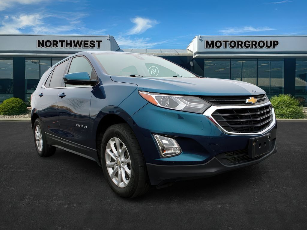 2020 Chevrolet Equinox LT's photo