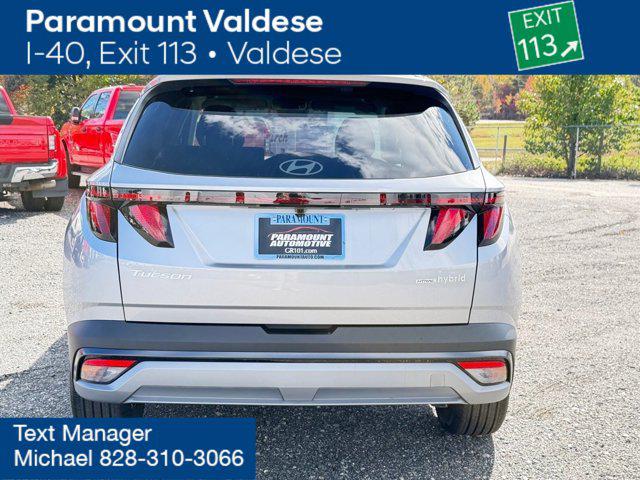 2026 Hyundai Tucson Hybrid SEL Convenience photo 4