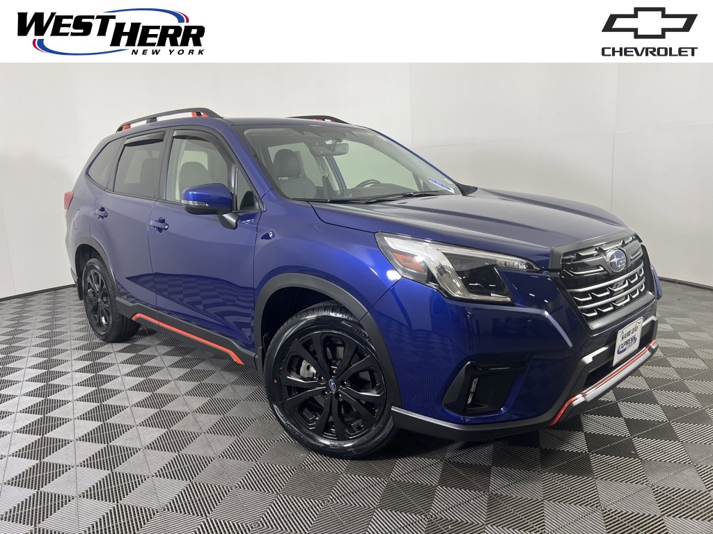 2024 Subaru Forester Sport's photo
