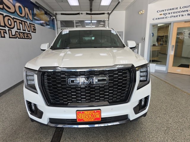 Used 2023 GMC Yukon Denali Ultimate with VIN 1GKS2EKL1PR193955 for sale in Detroit Lakes, Minnesota