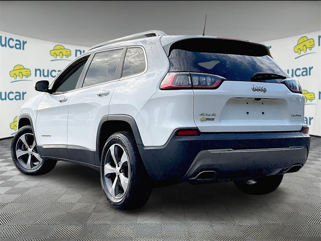 2019 Jeep Cherokee Limited photo 4