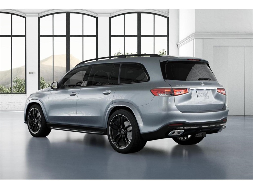 2025 Mercedes Benz GLS 580 4MATIC photo 28