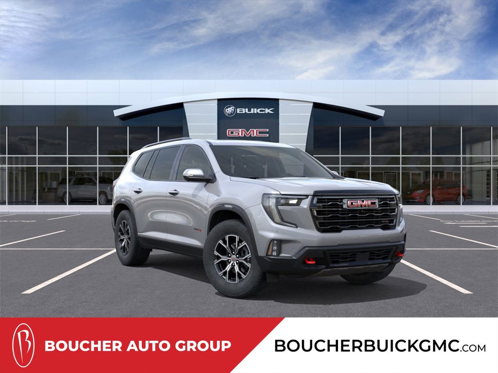 2026 GMC Acadia AT4's photo