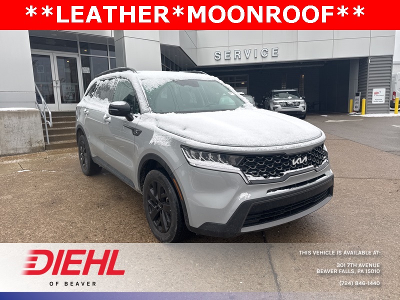 2023 Kia Sorento X-Line S's photo