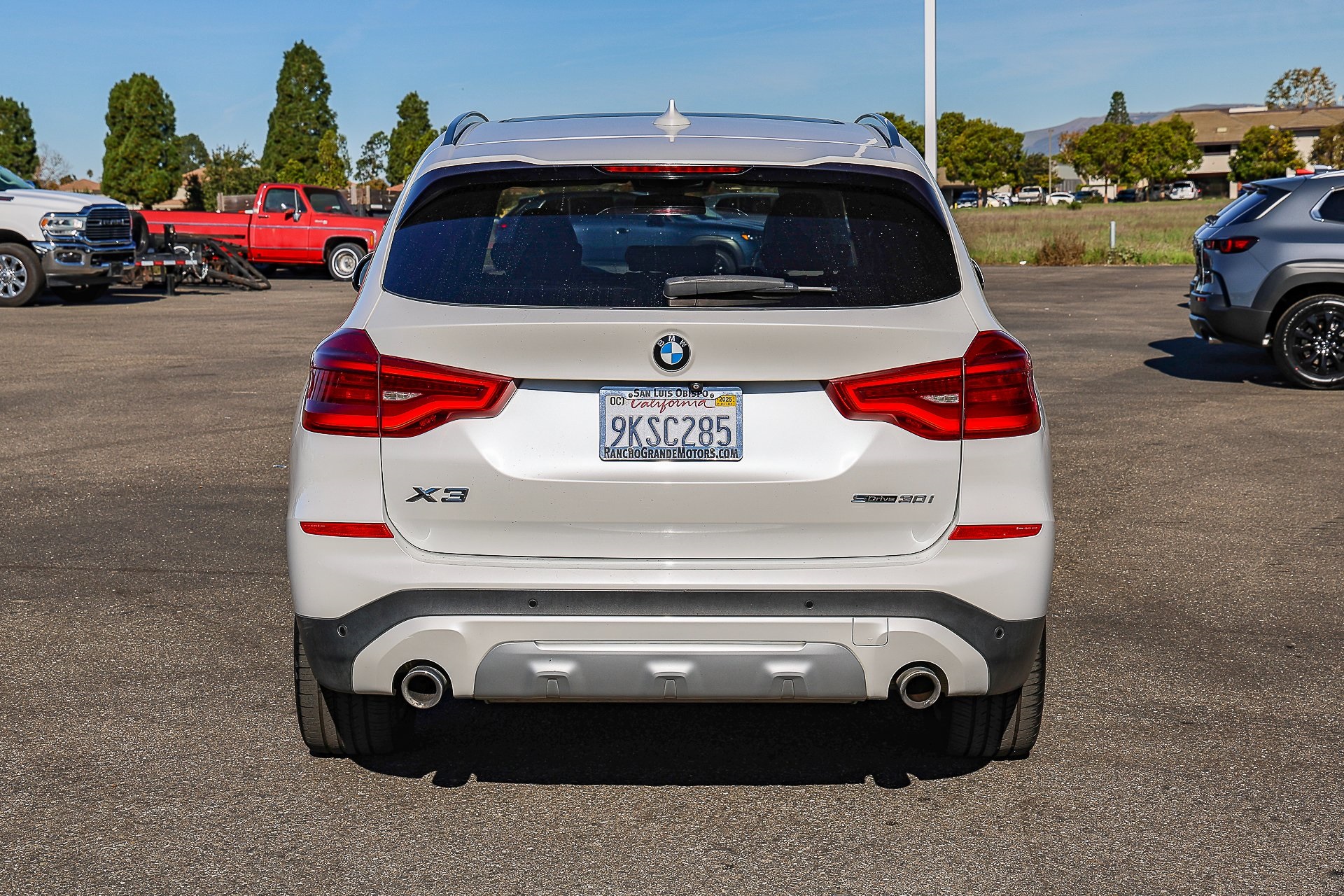 2019 Bmw X3 sDrive30i photo 4