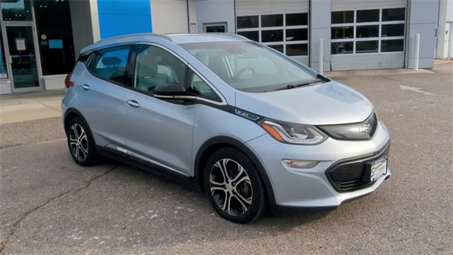 Used 2017 Chevrolet Bolt EV Premier with VIN 1G1FX6S0XH4189291 for sale in Norwich, CT