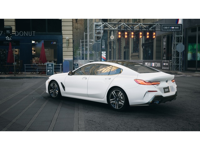 2026 Bmw 840i xDrive Gran Coupe photo 2