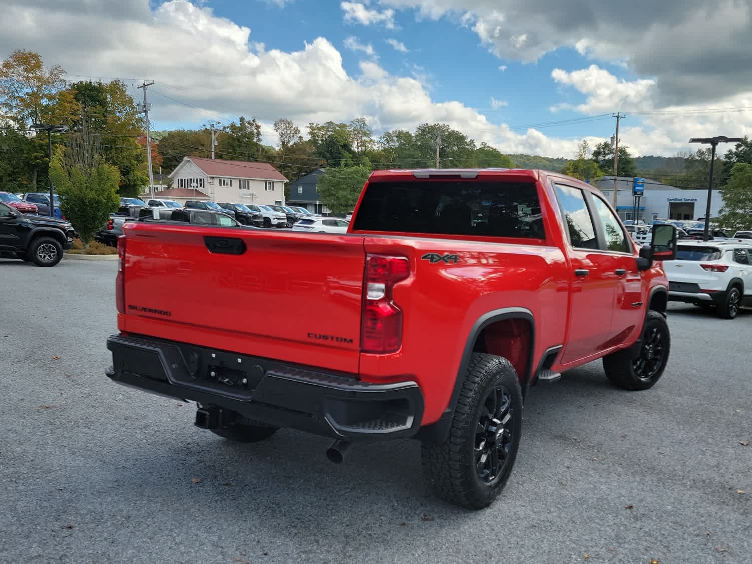 2026 Chevrolet Silverado 2500HD Custom photo 3