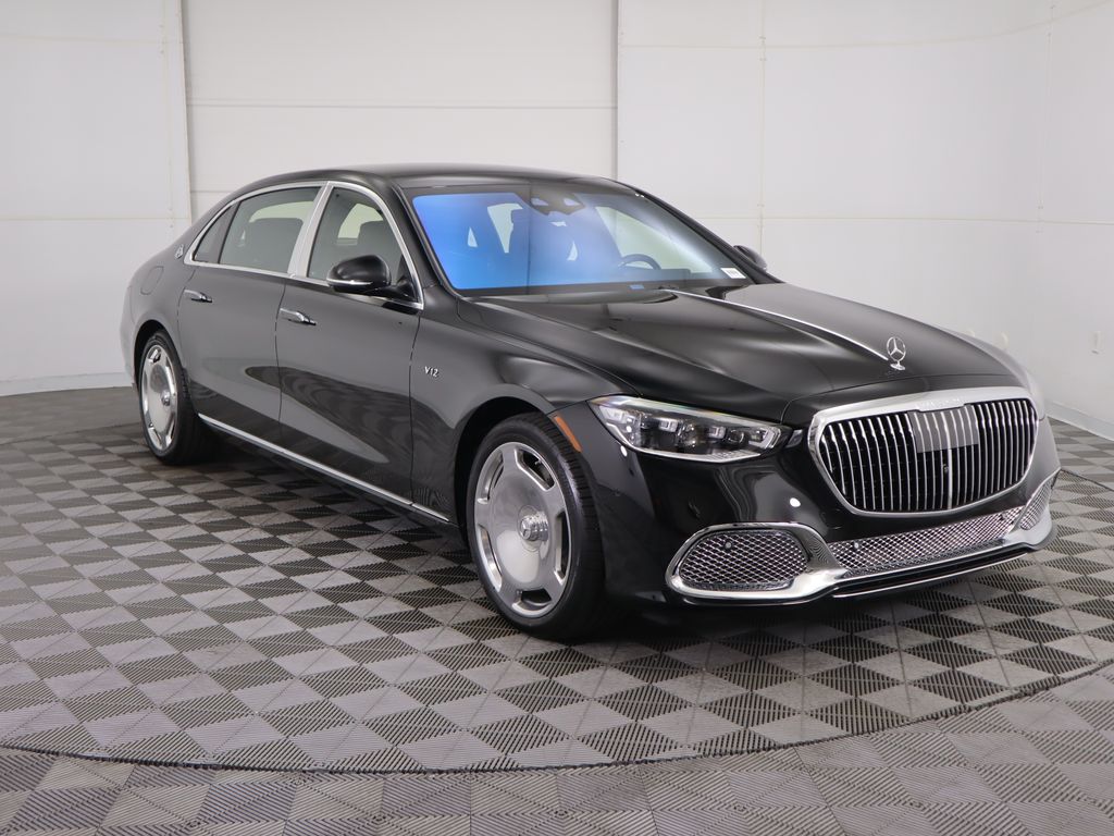 2025 Mercedes Benz S Maybach 680 photo 3
