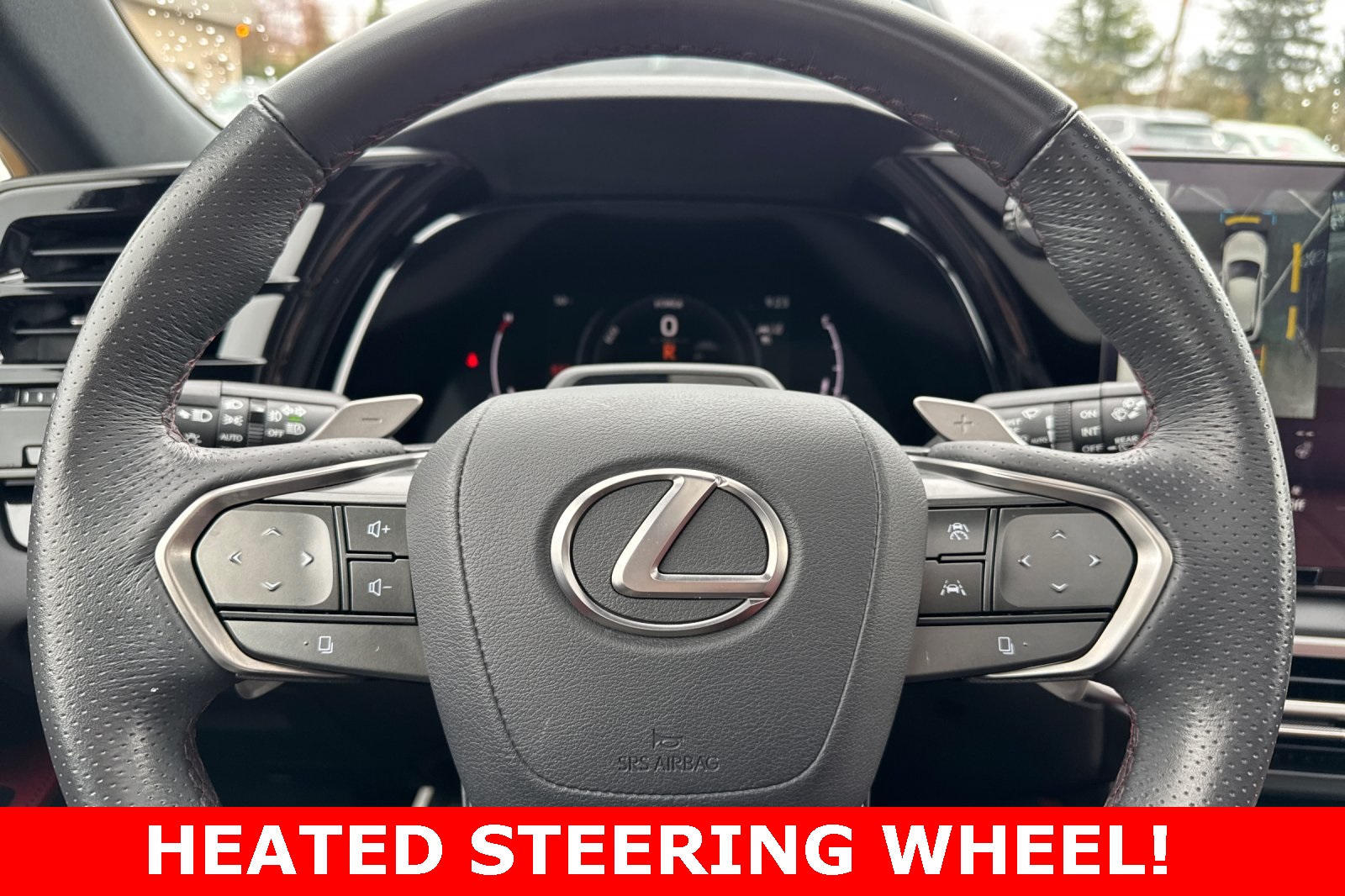 2024 Lexus RX 500h F SPORT Performance AWD photo 13