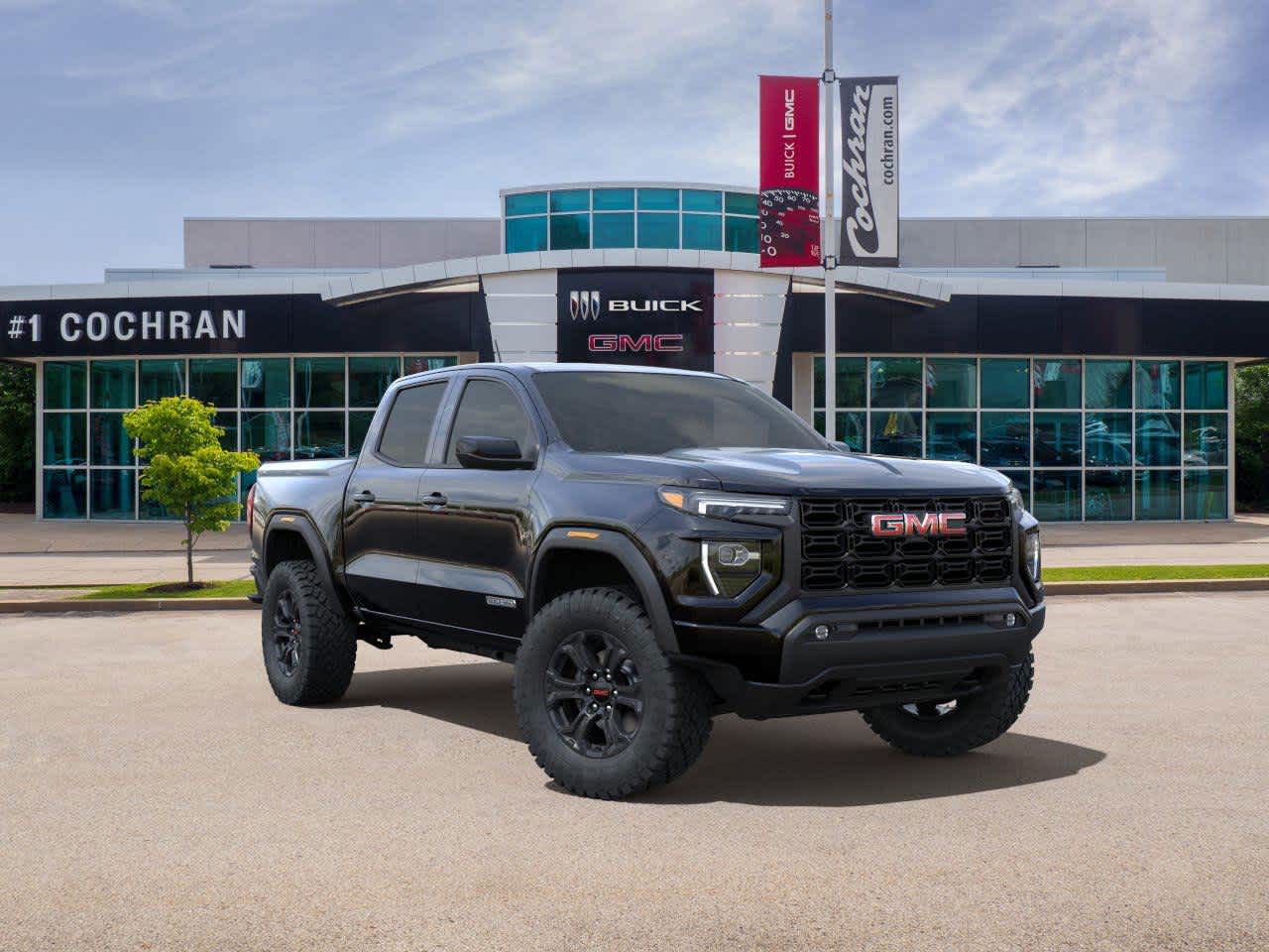 2025 GMC Canyon Elevation's photo