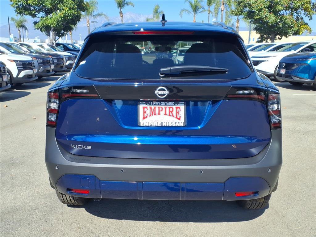 2026 Nissan Kicks SV photo 3