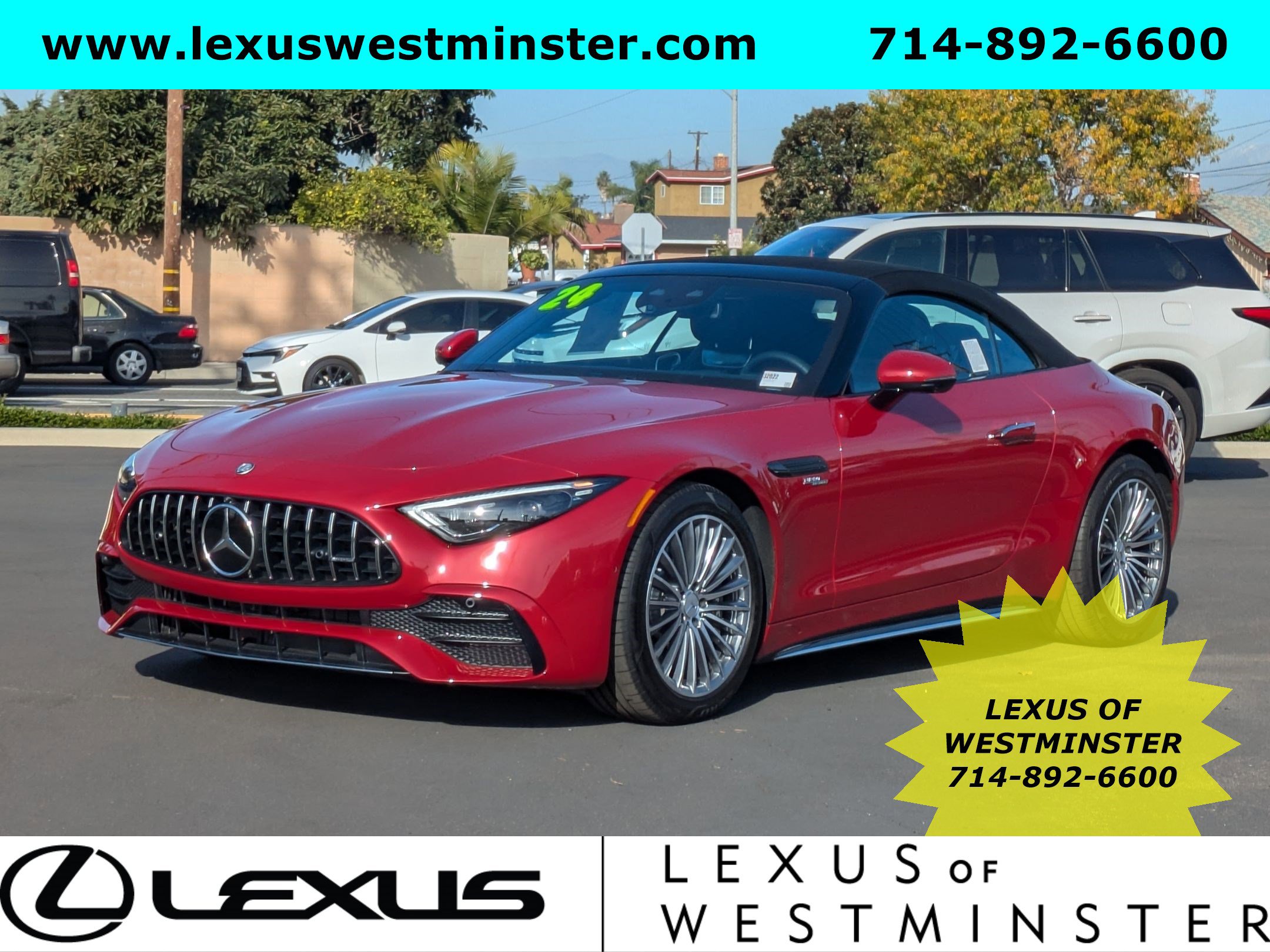 2024 Mercedes-Benz SL