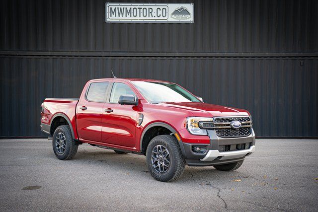 2025 Ford Ranger XLT's photo