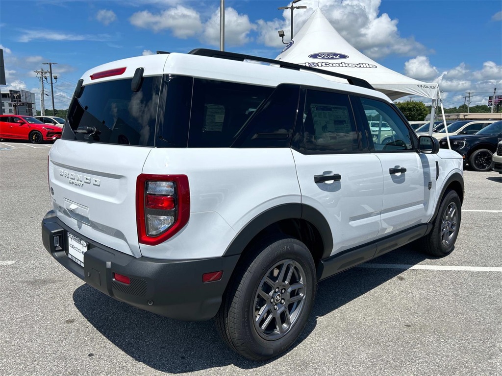 2025 Ford Bronco Sport Big Bend photo 4